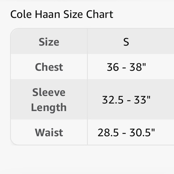 Cole Haan Faux Leather Moto Jacket (S) - Picture 3 of 3